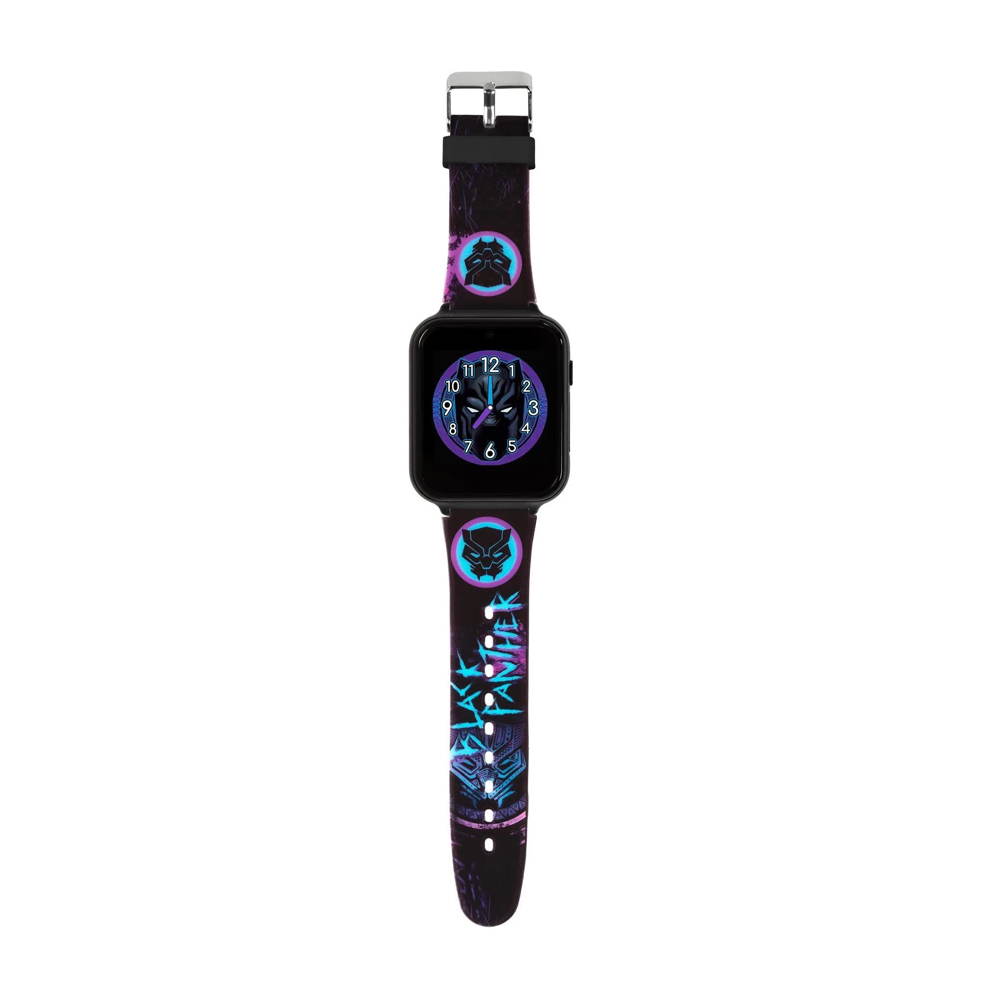 Black Panther Interactive Silicon Strap Kids' Watch