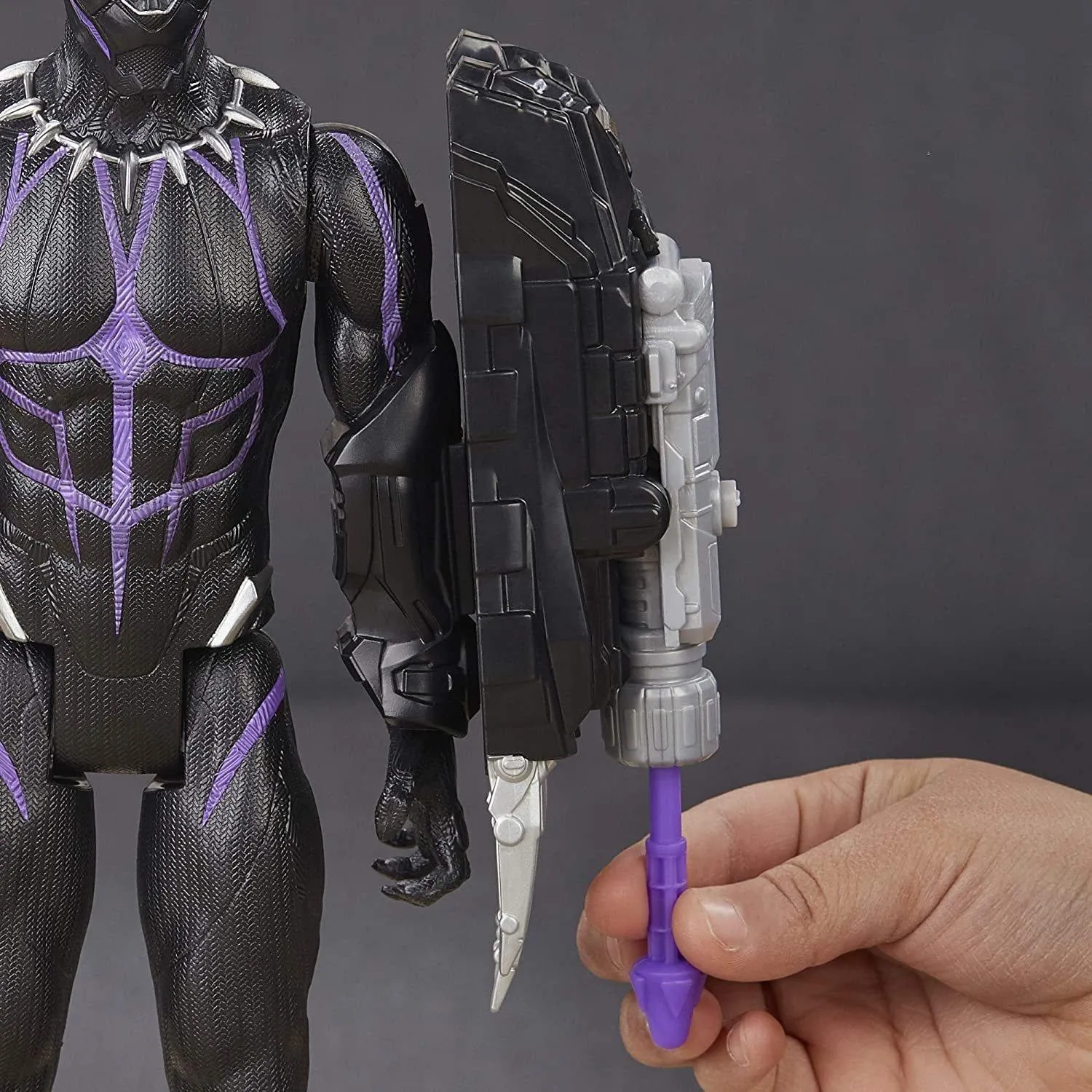 Black Panther Marvel Avengers: Titan Hero Series 30cm Action Figure Inspired by Marvel