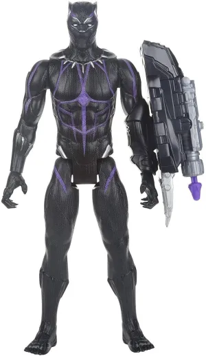 Black Panther Marvel Avengers: Titan Hero Series 30cm Action Figure Inspired by Marvel