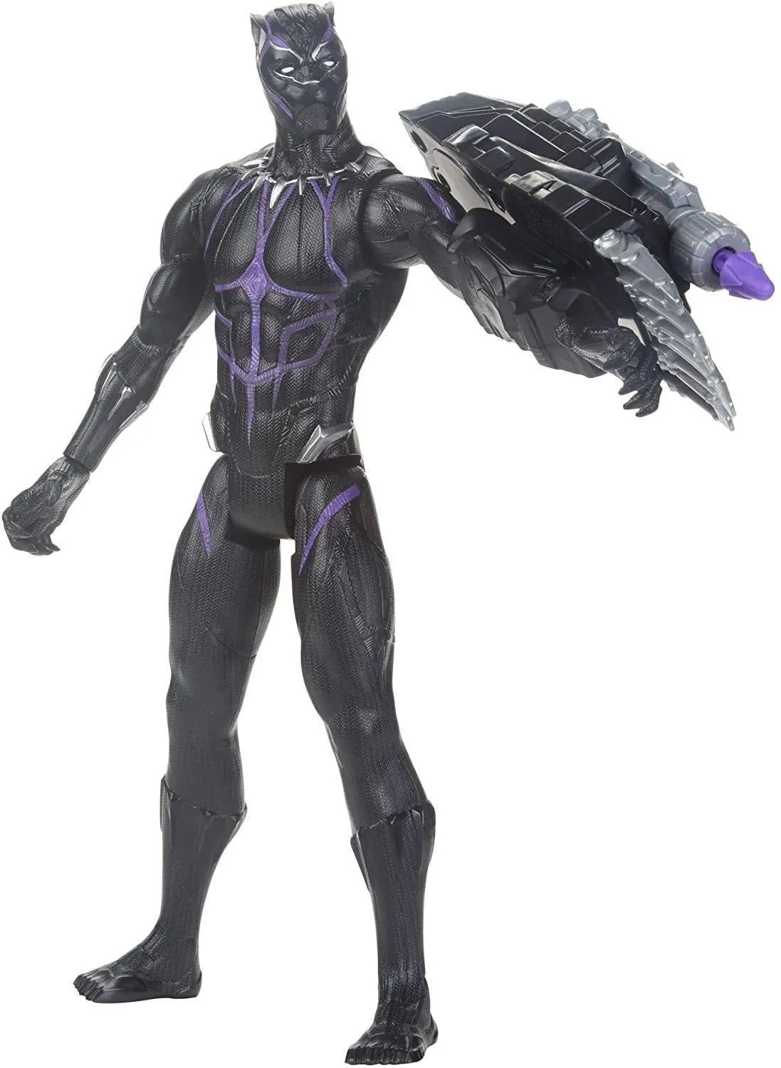 Black Panther Marvel Avengers: Titan Hero Series 30cm Action Figure Inspired by Marvel