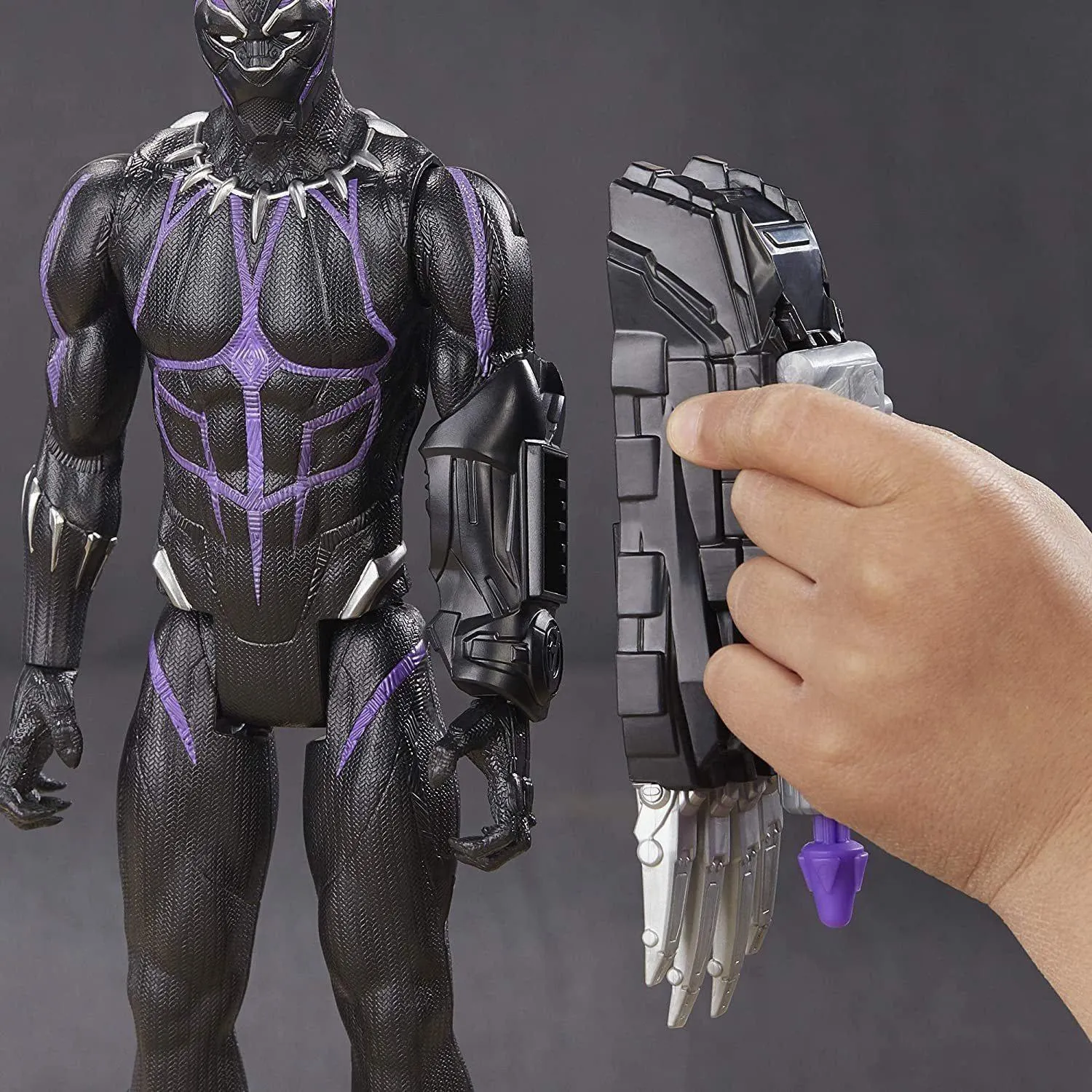 Black Panther Marvel Avengers: Titan Hero Series 30cm Action Figure Inspired by Marvel