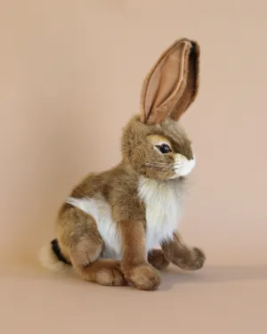 Blacktail Rabbit Stuffed Animal Odin Parker