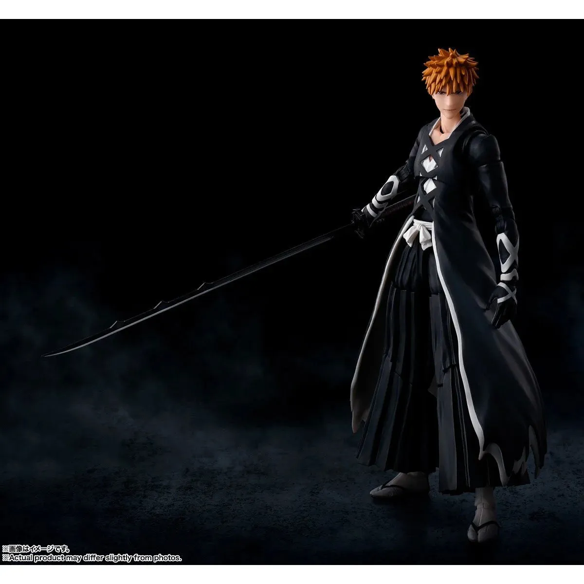 Bleach Ichigo Kurosaki Bankai S.H.Figuarts Figure by Bandai