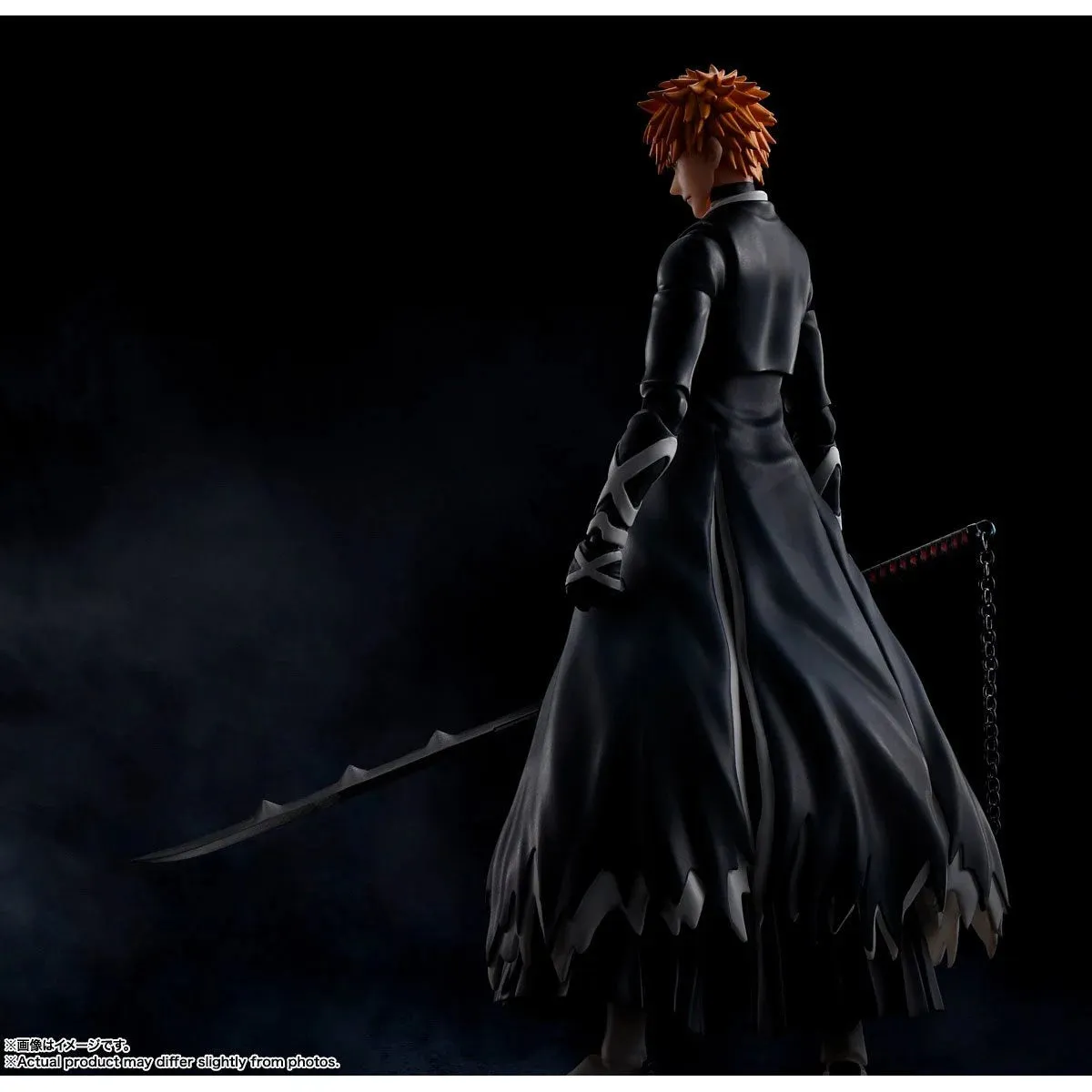 Bleach Ichigo Kurosaki Bankai S.H.Figuarts Figure by Bandai
