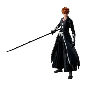 Bleach Ichigo Kurosaki Bankai S.H.Figuarts Figure by Bandai