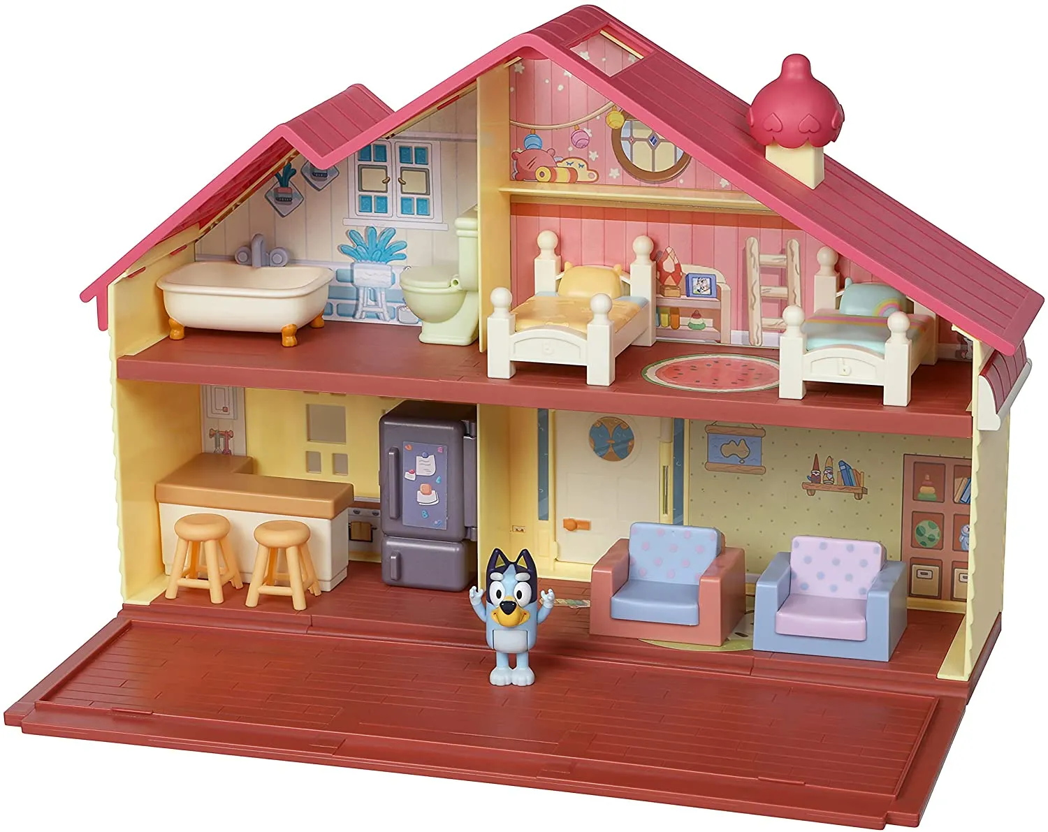 Bluey - Bluey Family Home Playset Toy (13024)