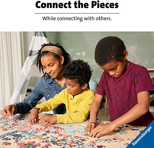 Bluey Christmas Jigsaw Puzzle - 24-Piece Giant Floor Puzzle for Ages 3  (3171)