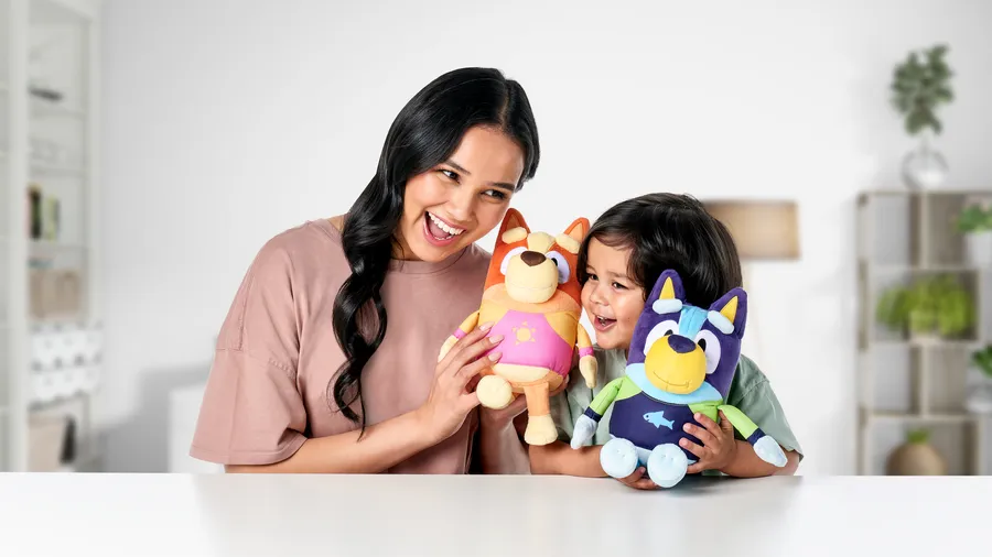 Bluey Series 9 Sound Effects Plush - Beach Bingo