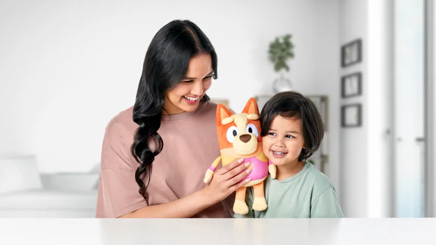 Bluey Series 9 Sound Effects Plush - Beach Bingo