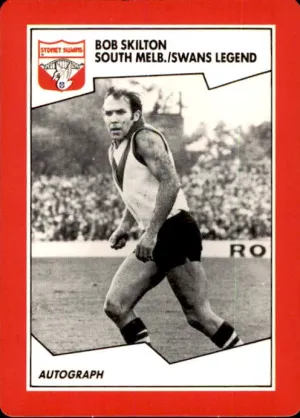 Bob Skilton, 1989 Scanlens Stomorol VFL