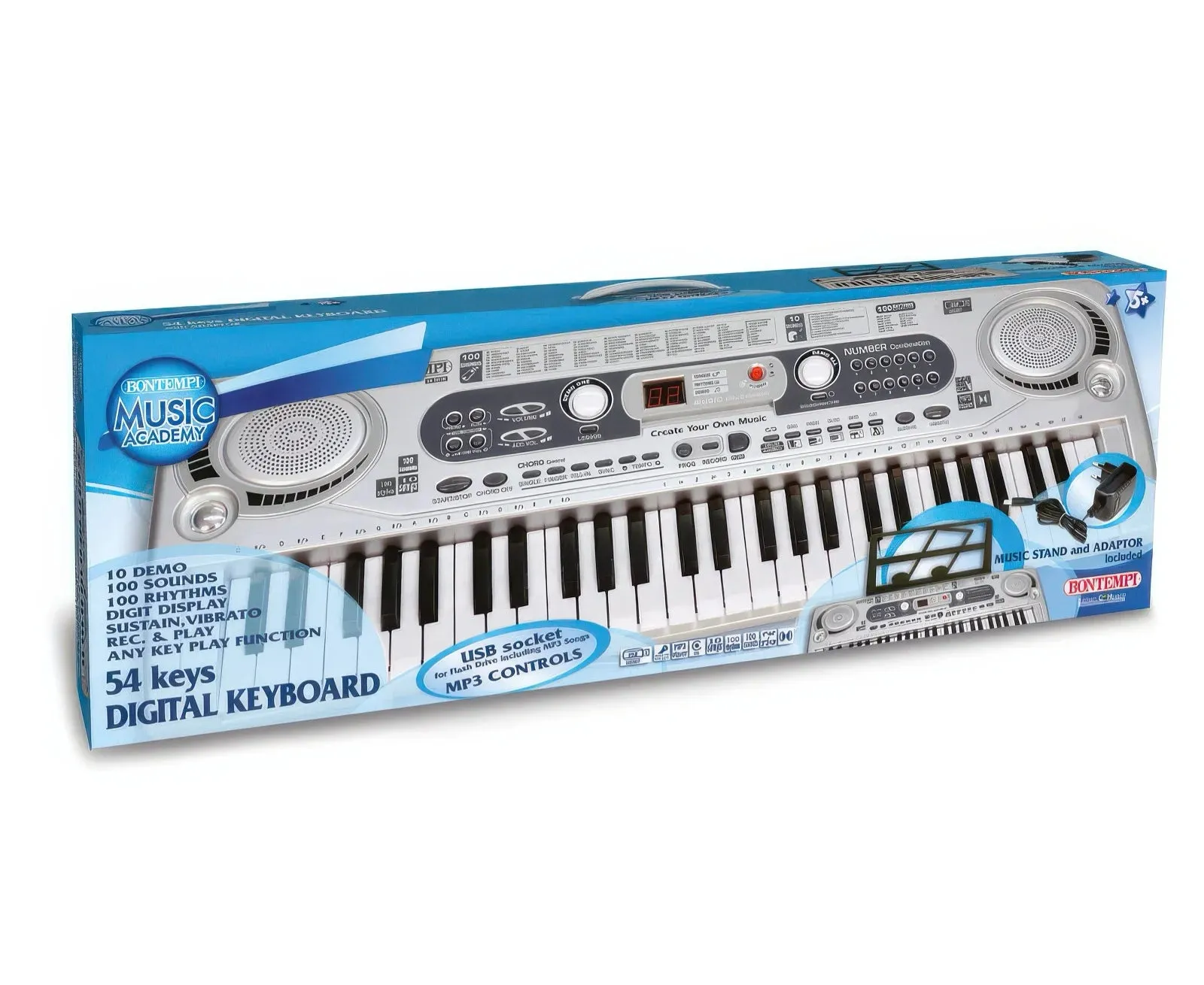 BONTEMPI 49-Keys Digital Keyboard