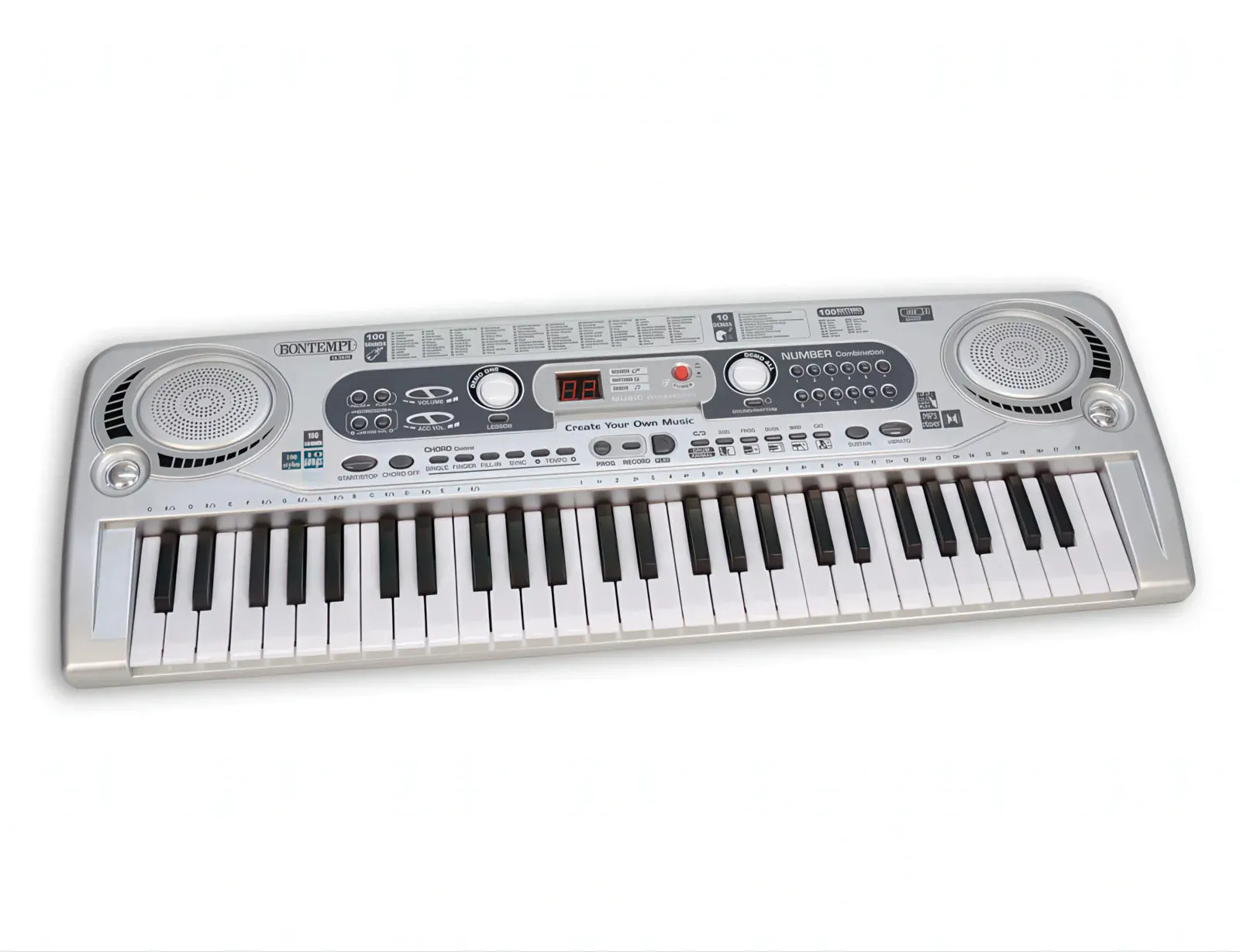 BONTEMPI 49-Keys Digital Keyboard