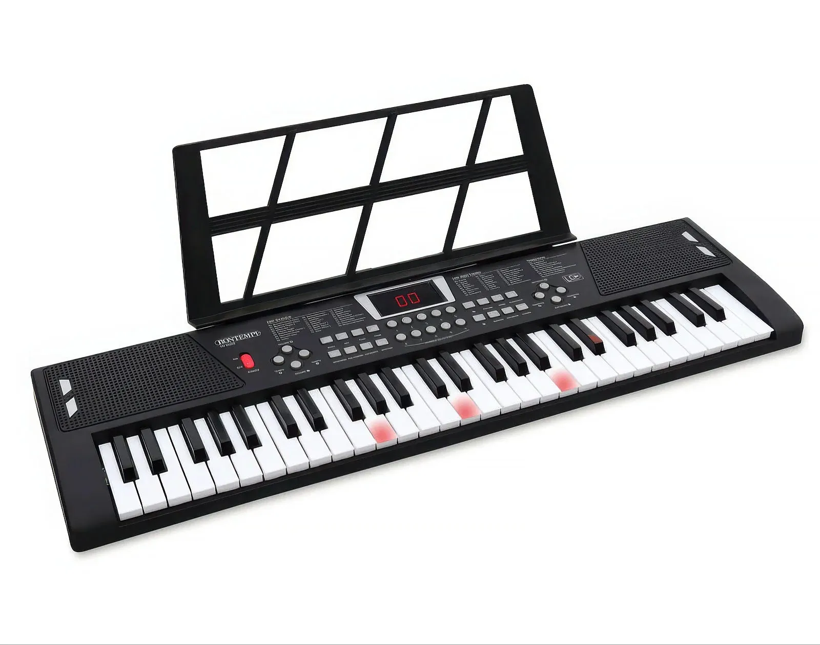 BONTEMPI 54-Key Electronic Keyboard with Stand