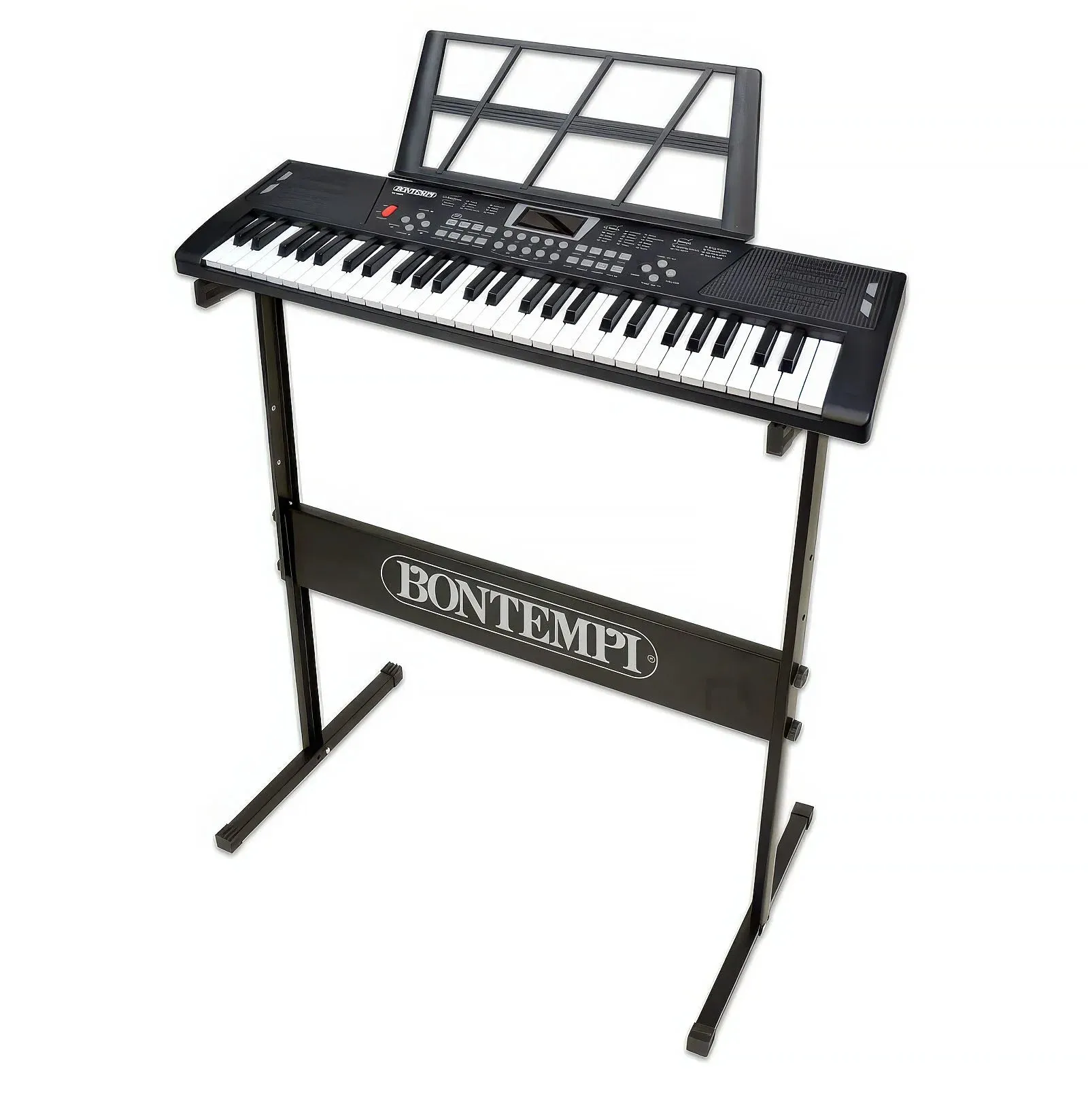 BONTEMPI 54-Key Electronic Keyboard with Stand