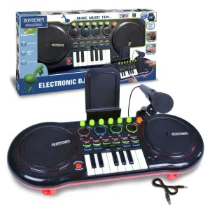 BONTEMPI DJ Mixer with Microphone