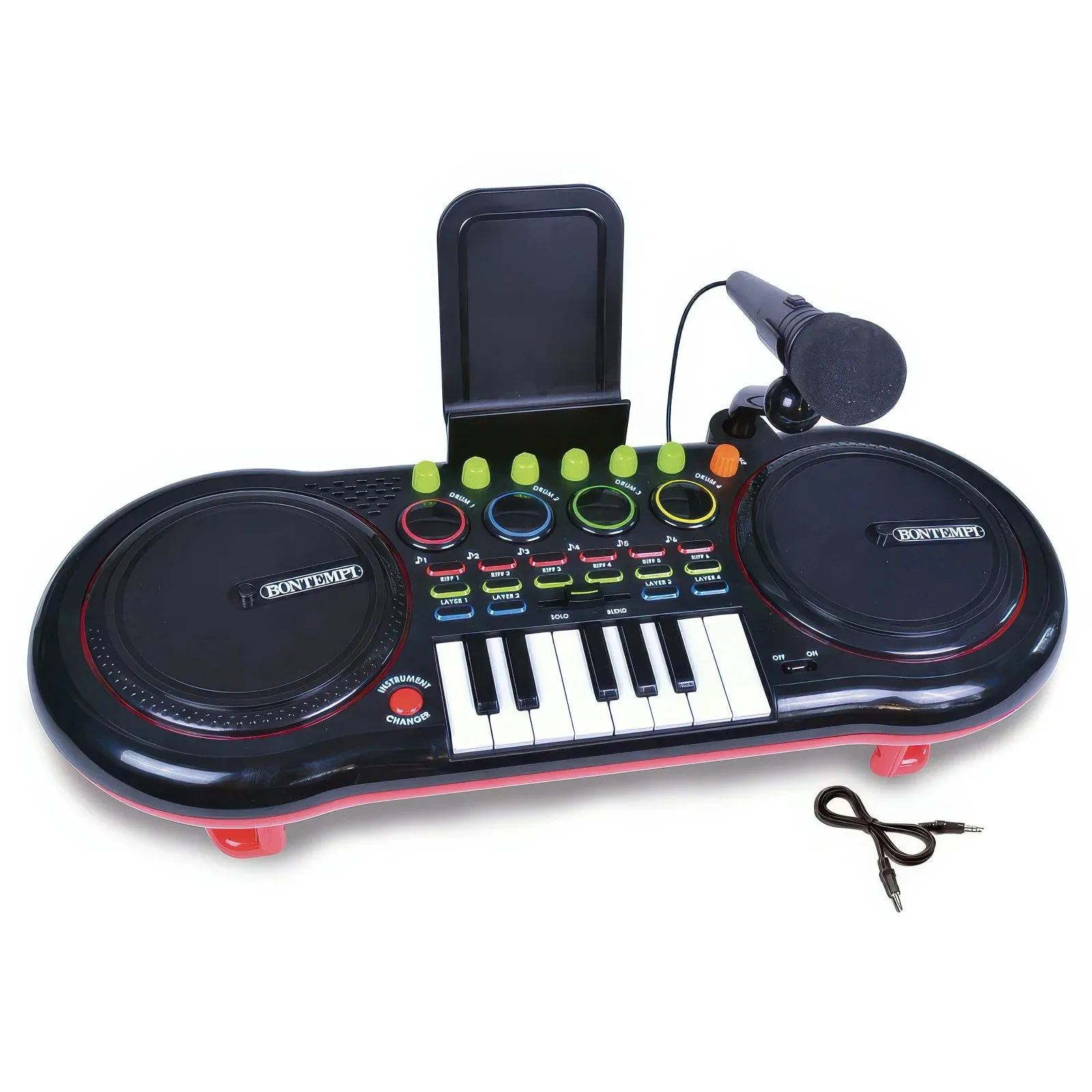 BONTEMPI DJ Mixer with Microphone
