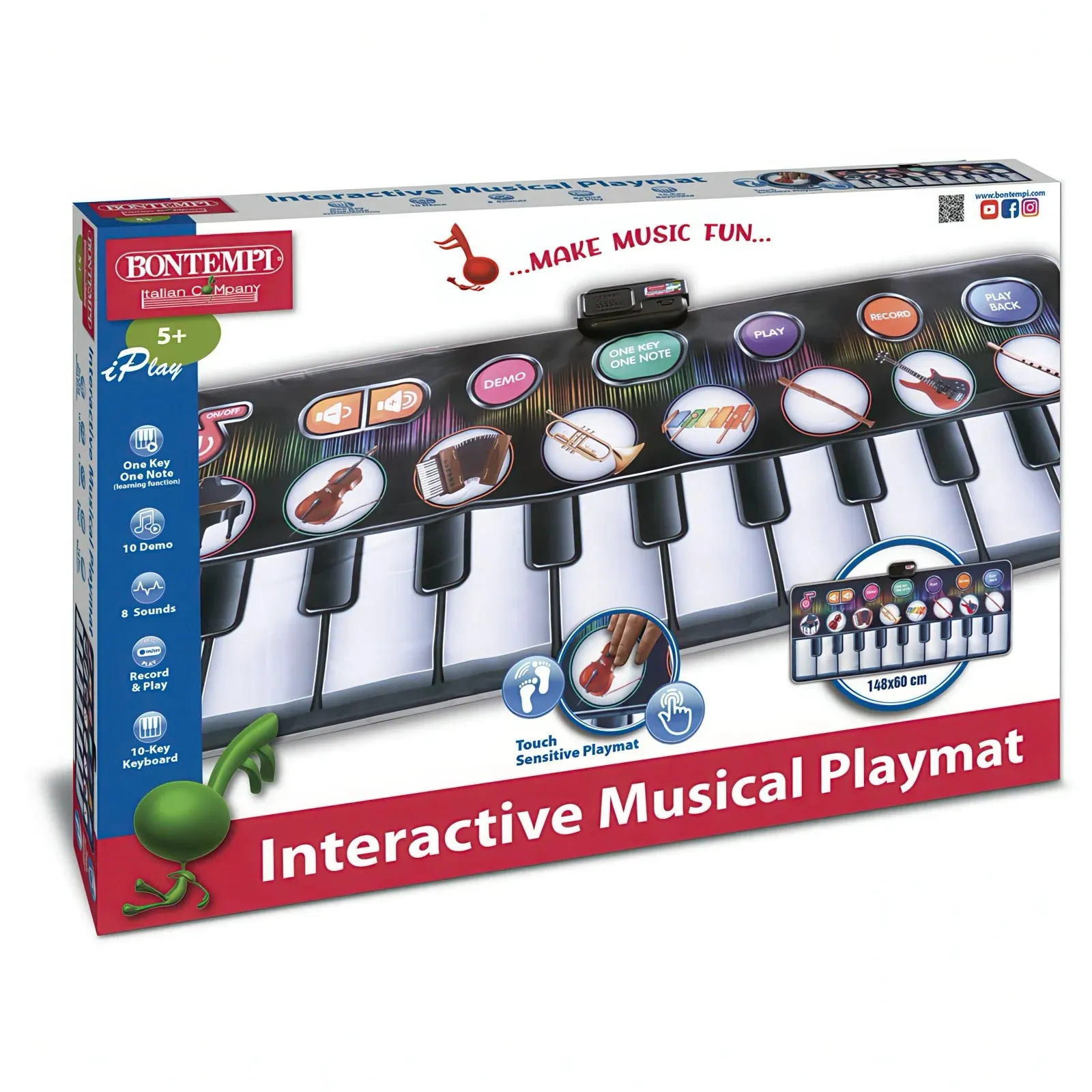 BONTEMPI Electronic Musical Playmat