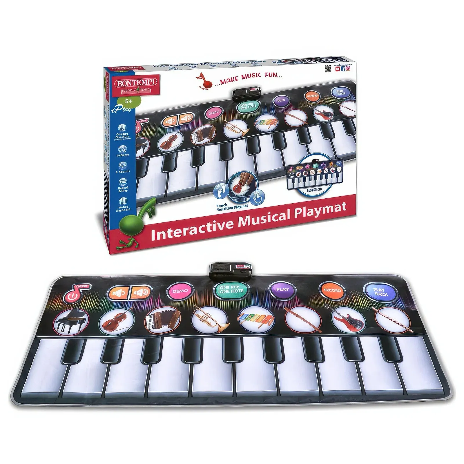 BONTEMPI Electronic Musical Playmat