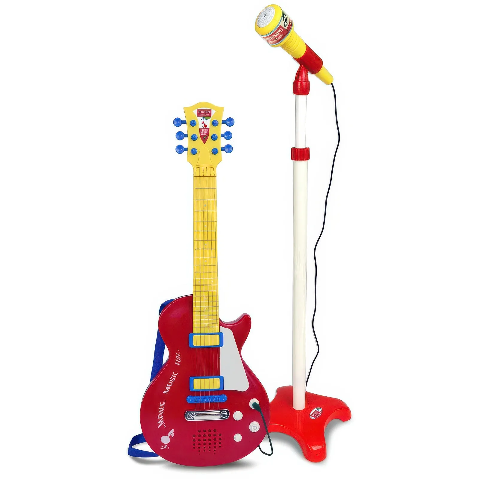 BONTEMPI Electronic Rock Guitar - Red