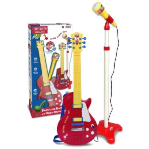 BONTEMPI Electronic Rock Guitar - Red