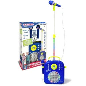 BONTEMPI Karaoke Sound Box with 2 Microphones
