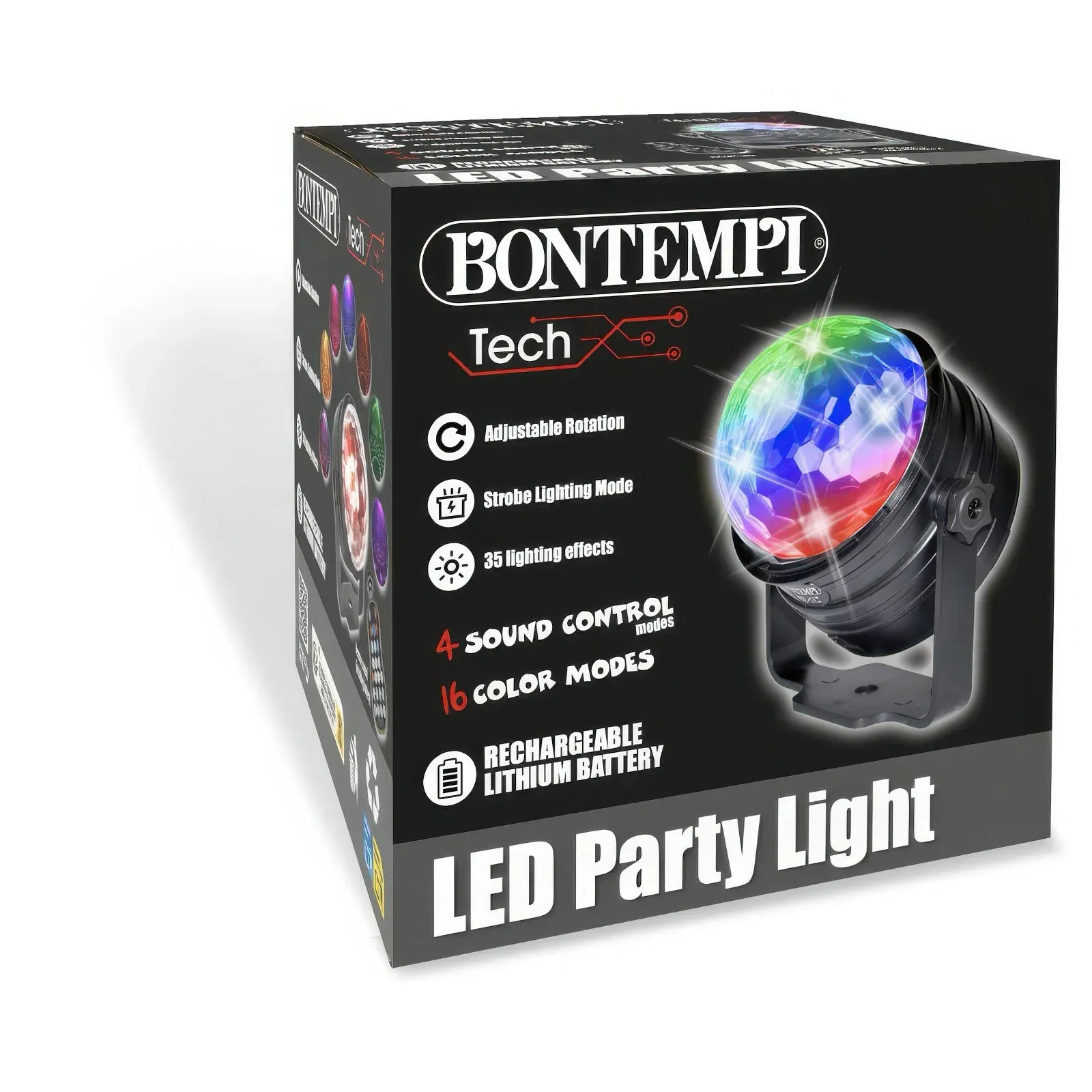 BONTEMPI LED Disco Party Light