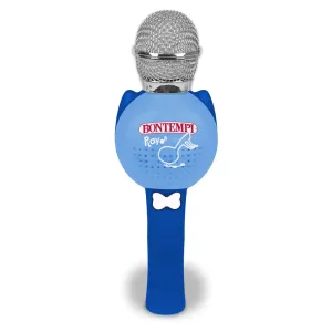 BONTEMPI Wireless Karaoke Speaker & Microphone