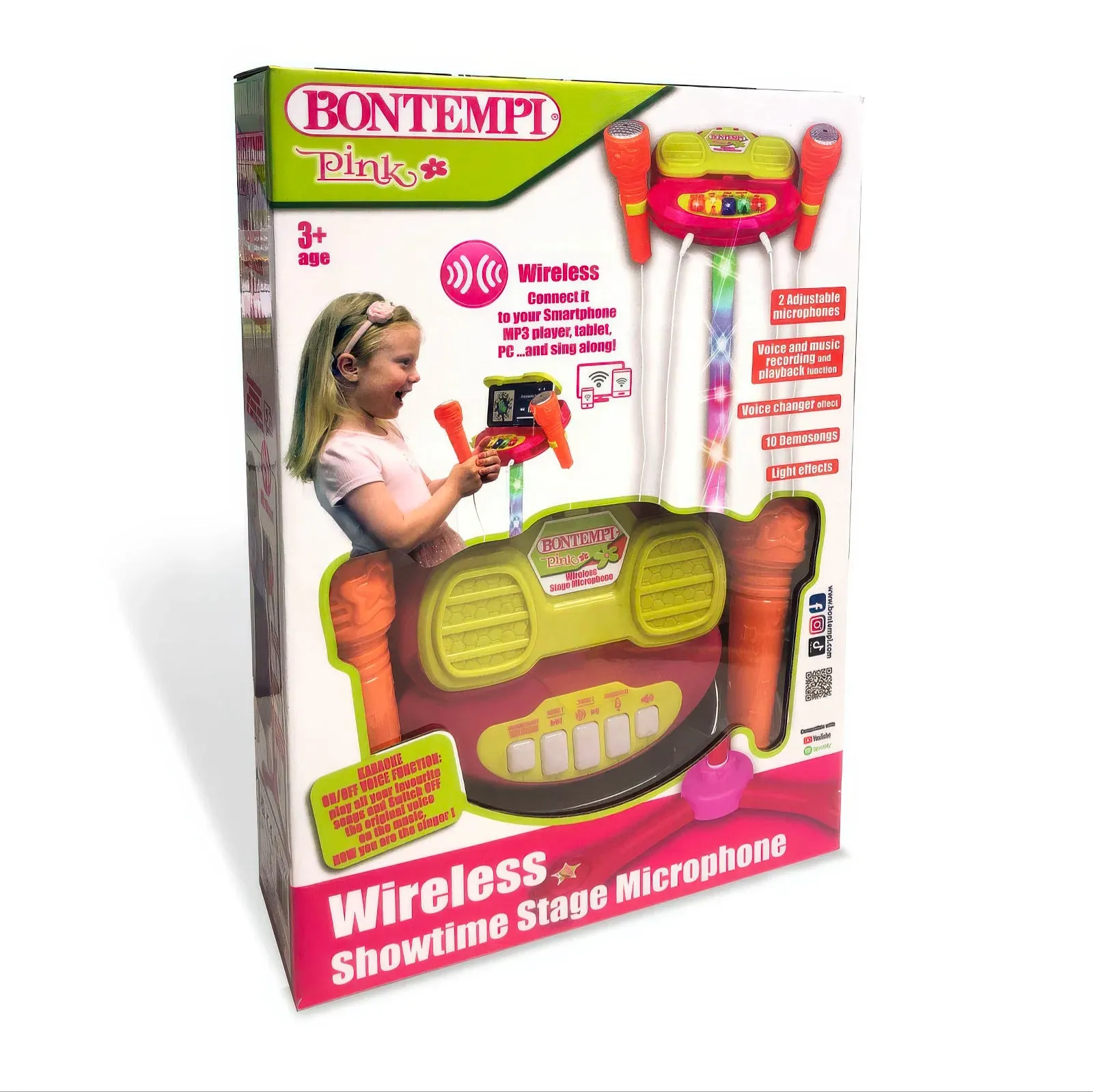 BONTEMPI Wireless Showtime Stage with 2 Microphones