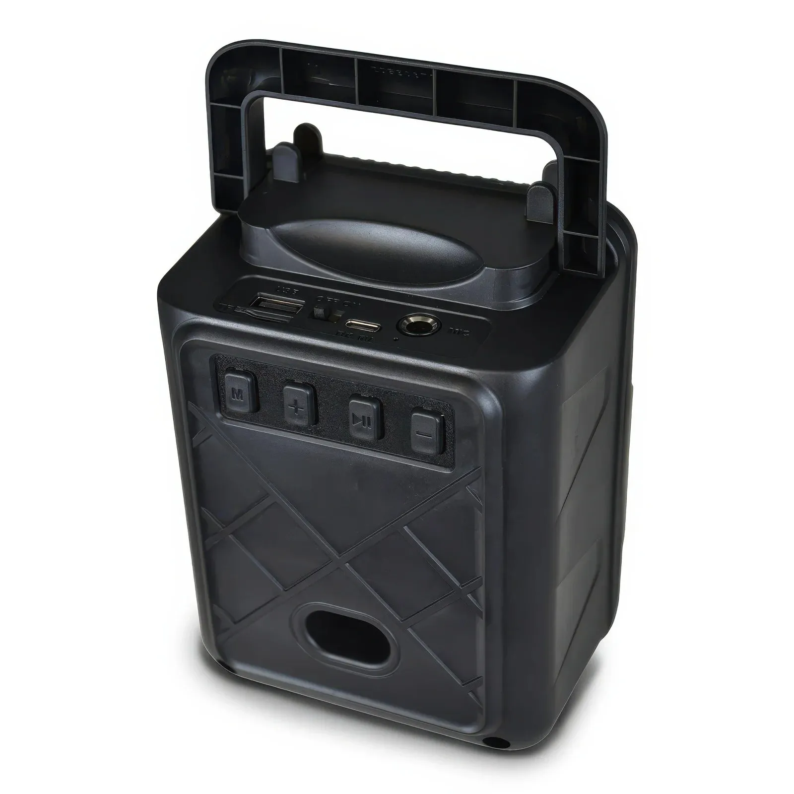 BONTEMPI Wireless Speaker with Microphone & RGB Lights