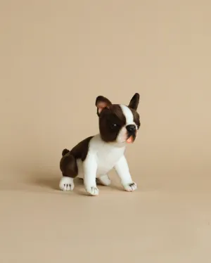 Boston Terrier Tea Cup Stuffed Animal Odin Parker