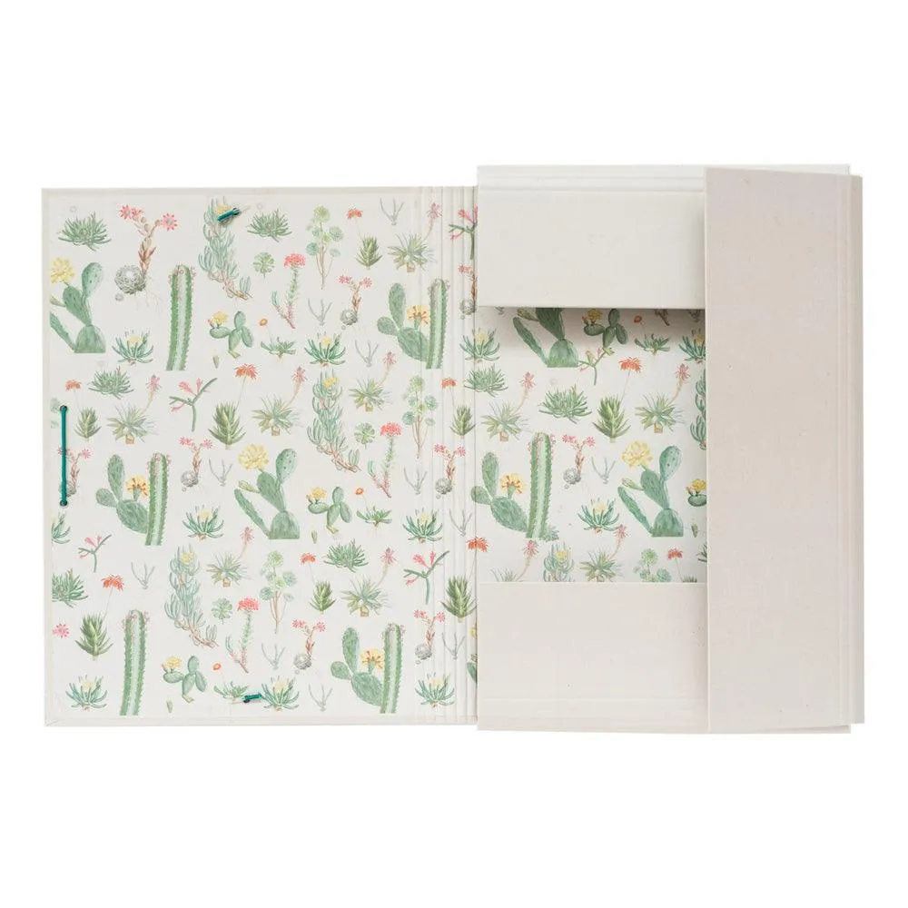 Botanical Flap Folder