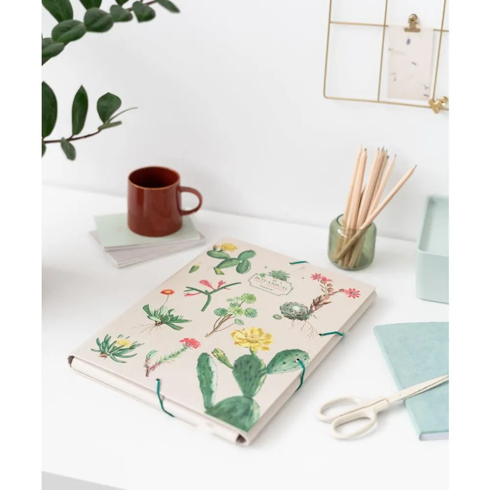 Botanical Flap Folder