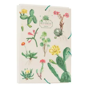 Botanical Flap Folder
