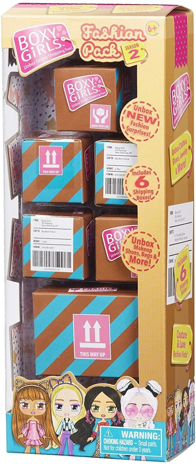 Boxy Girls Series 2 Fashion Pack