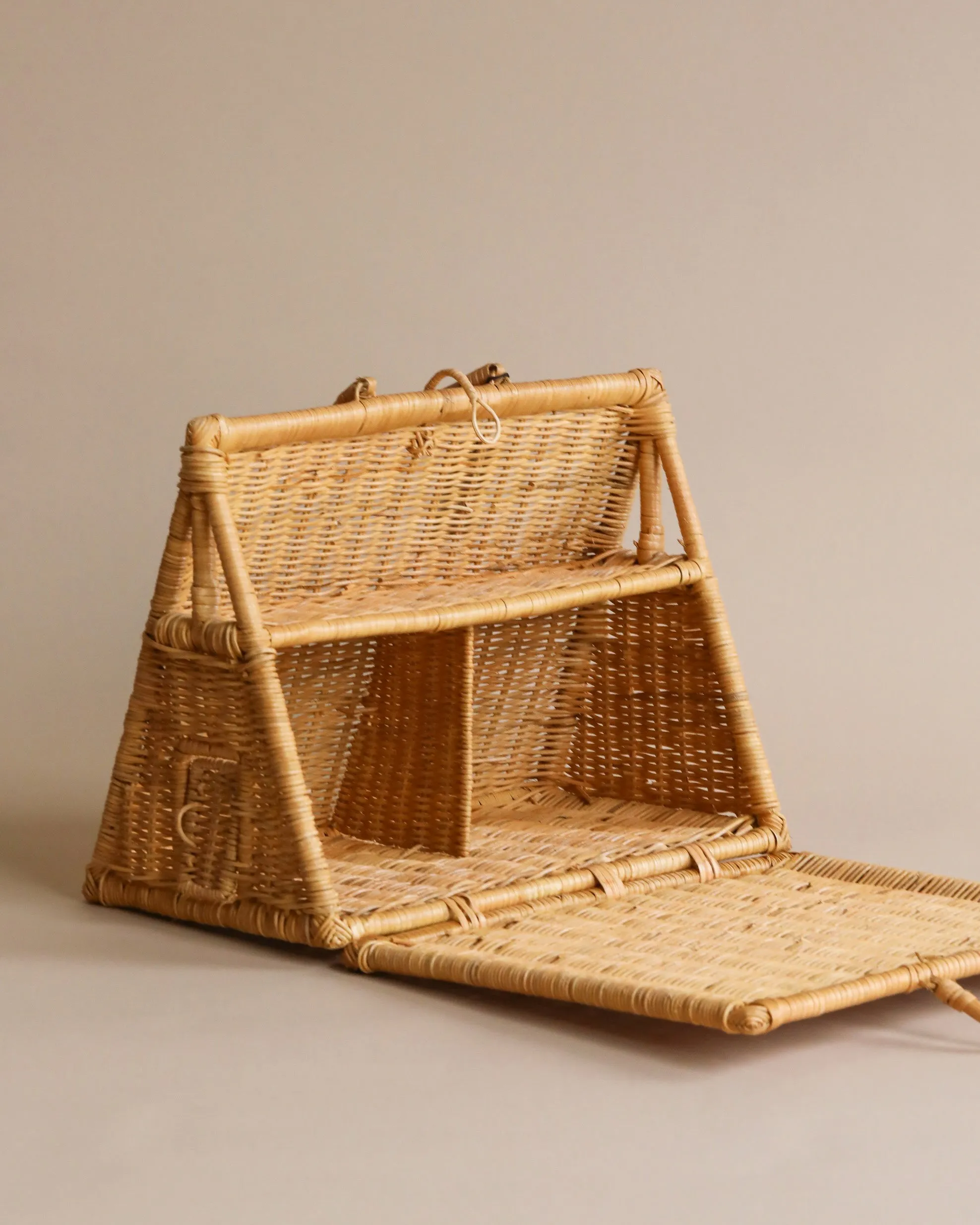 Braided A-Frame Dollhouse Odin Parker