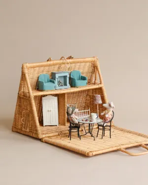 Braided A-Frame Dollhouse Odin Parker