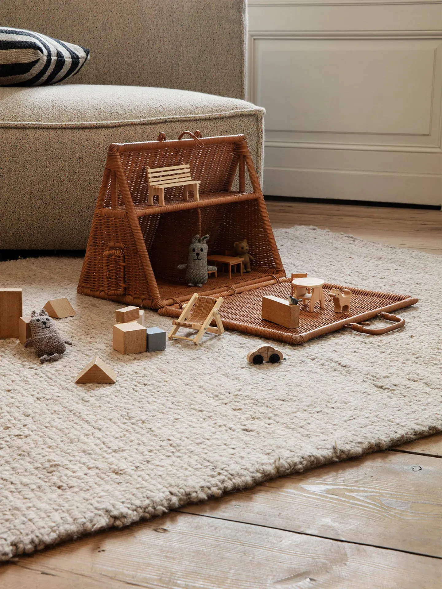Braided A-Frame Dollhouse Odin Parker