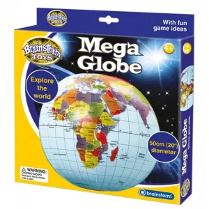 Brainstorm Toys Inflatable MEGA Globe 50cm