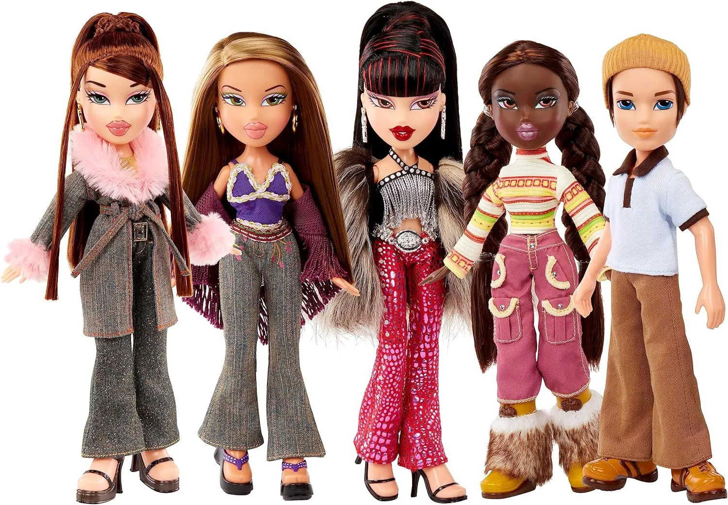 Bratz Original Fashion Doll - FIANNA - Series 3 - Doll, 2 Outfits and Poster - For Collectors and Kids Ages 6 