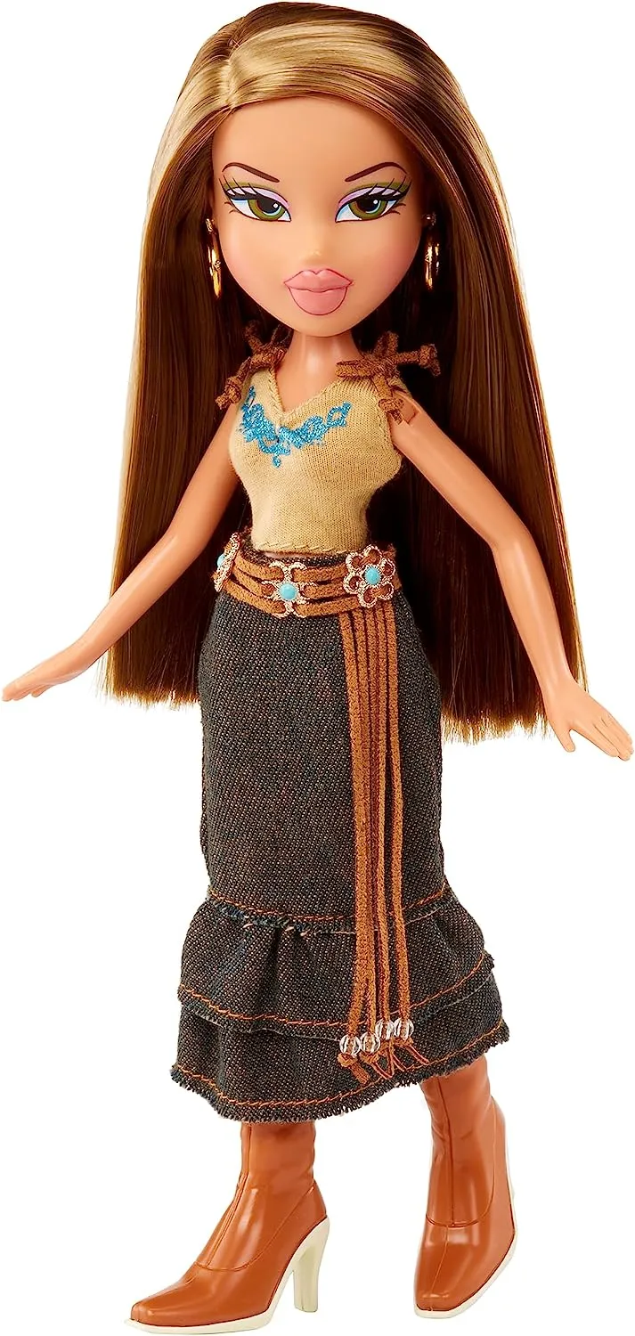 Bratz Original Fashion Doll - FIANNA - Series 3 - Doll, 2 Outfits and Poster - For Collectors and Kids Ages 6 