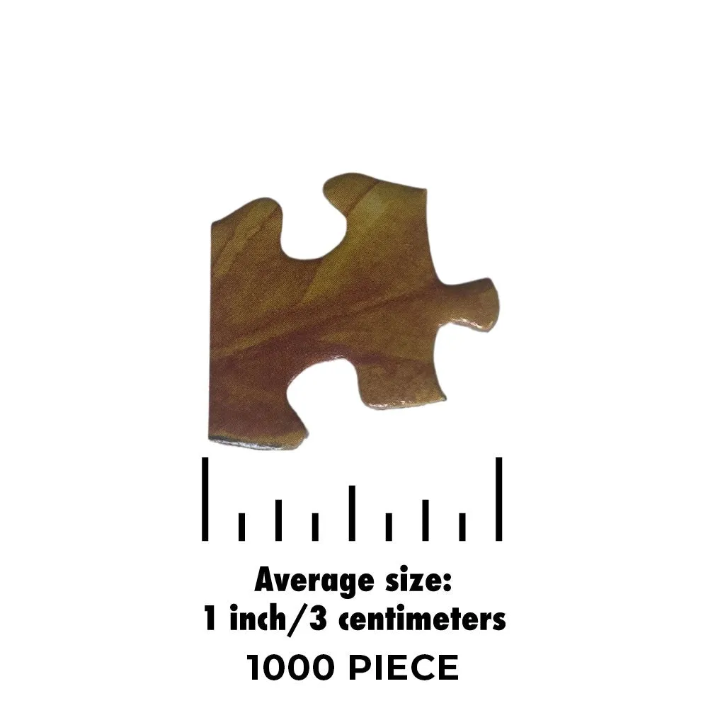 Bringing In the Harvest Jigsaw Puzzle Bits and Pieces