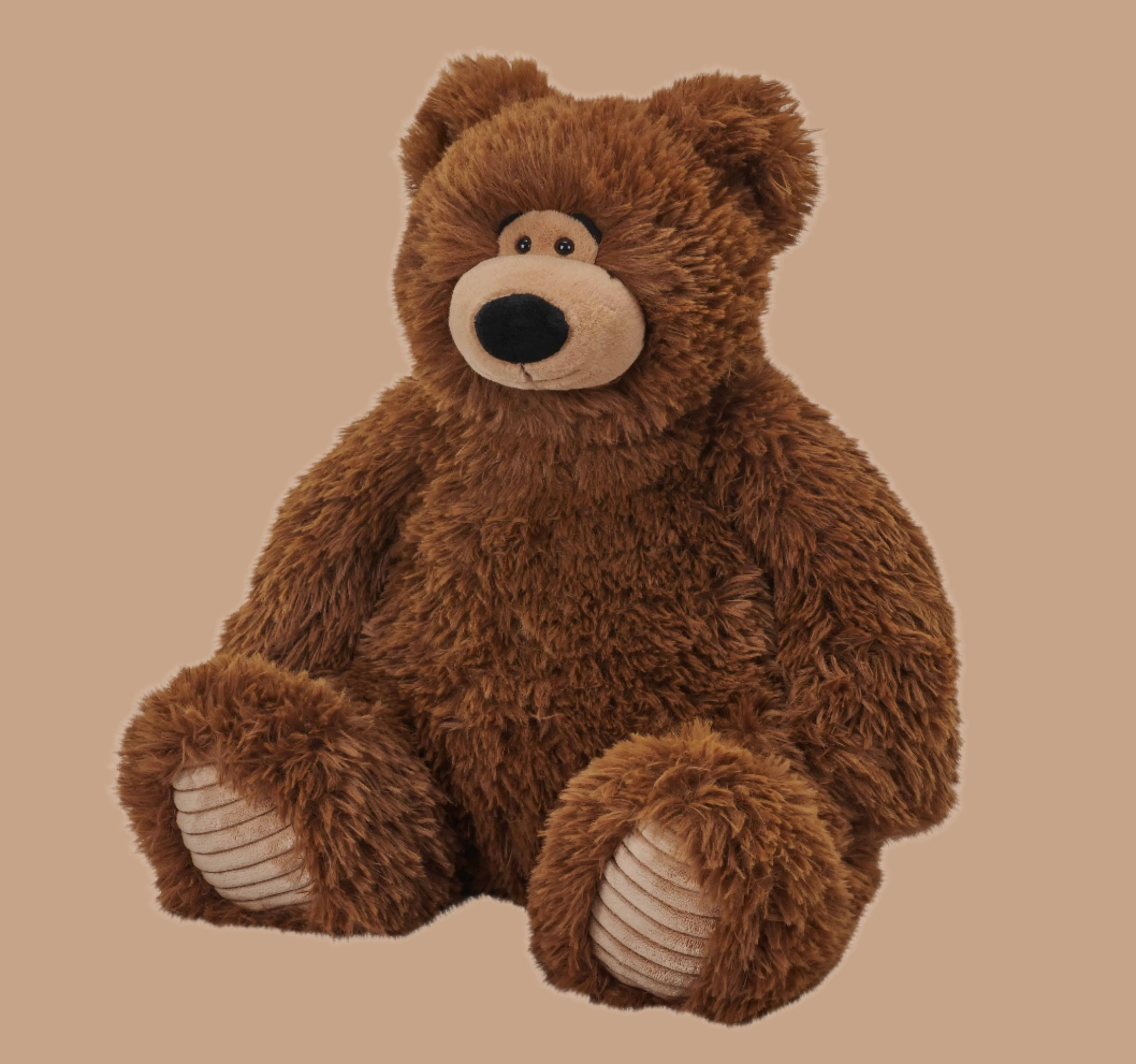 Brown Bear Weighted Stuffed Animal 15" Odin Parker