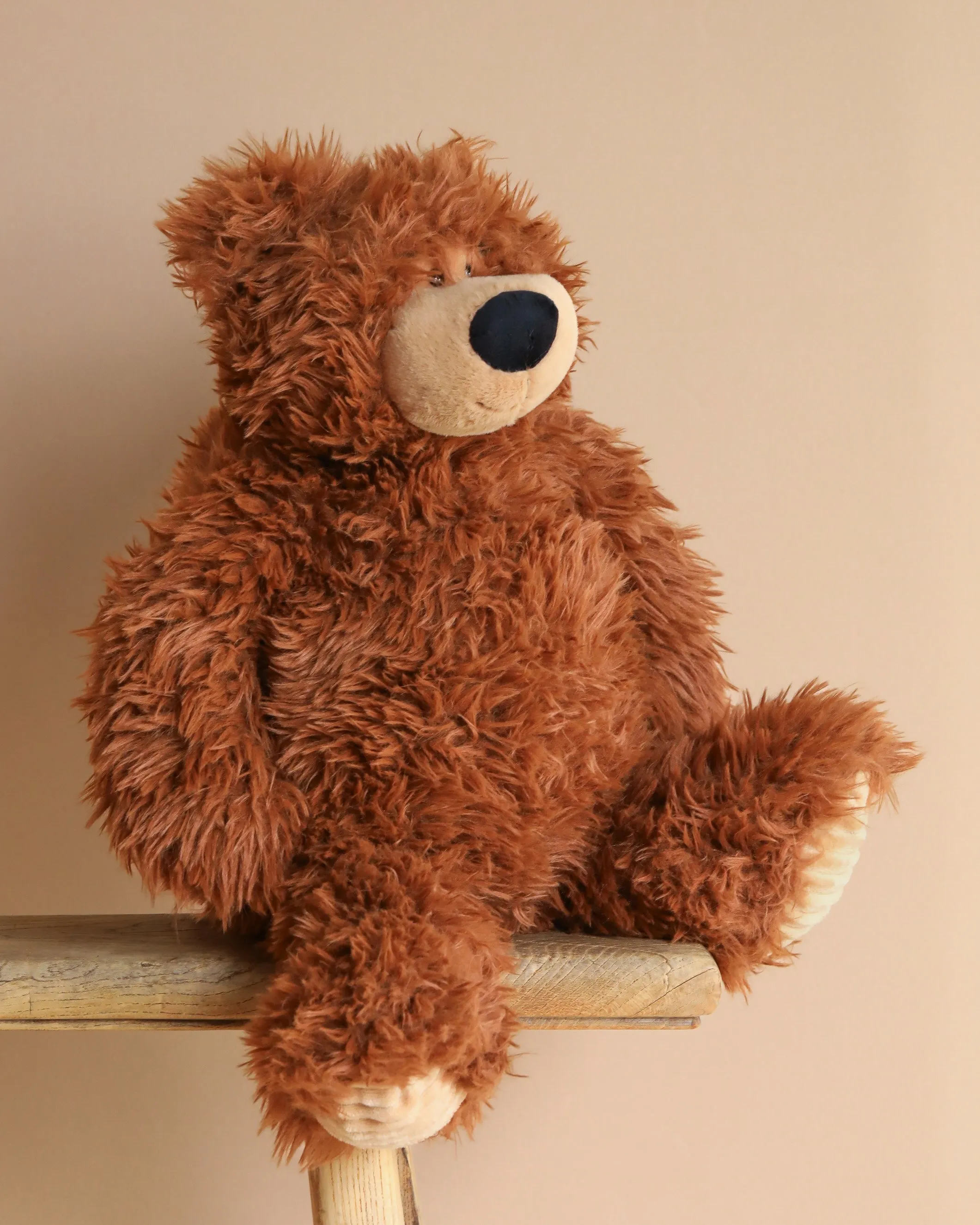 Brown Bear Weighted Stuffed Animal 15" Odin Parker