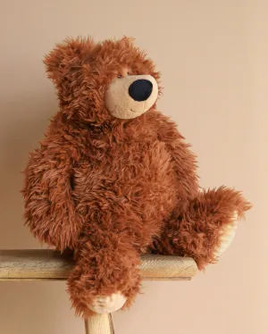 Brown Bear Weighted Stuffed Animal 15" Odin Parker