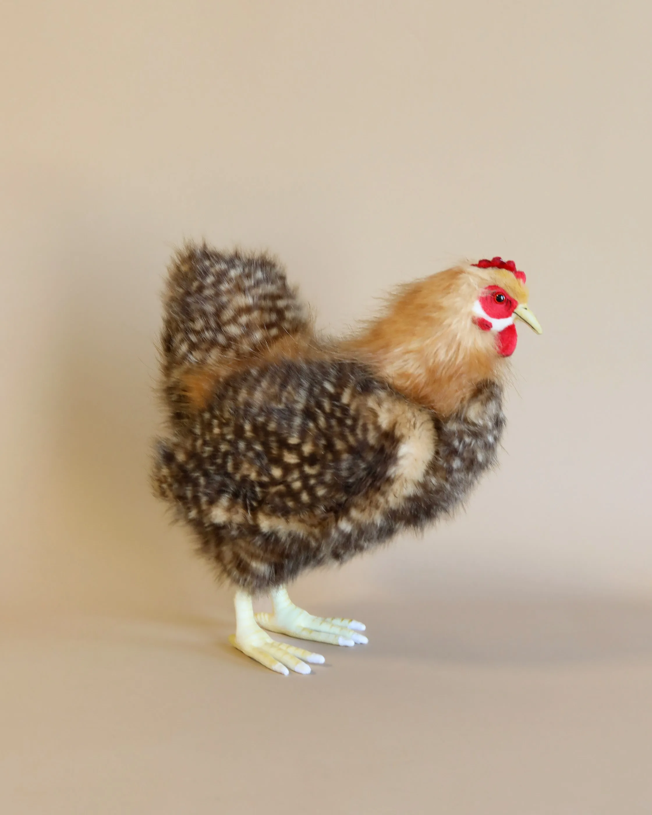 Brown Hen Stuffed Animal Odin Parker