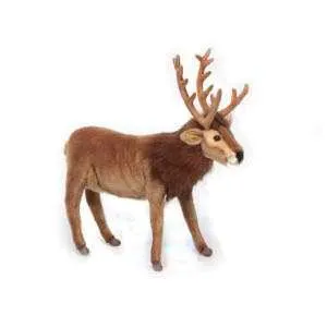 Brown Reindeer Stuffed Animal, 15" Odin Parker