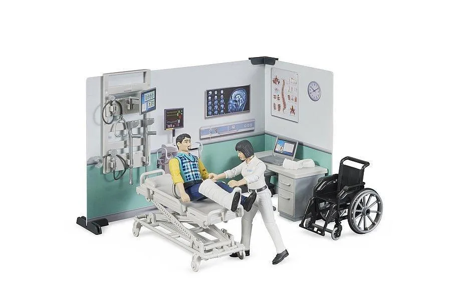 BRUDER bworld Health Station