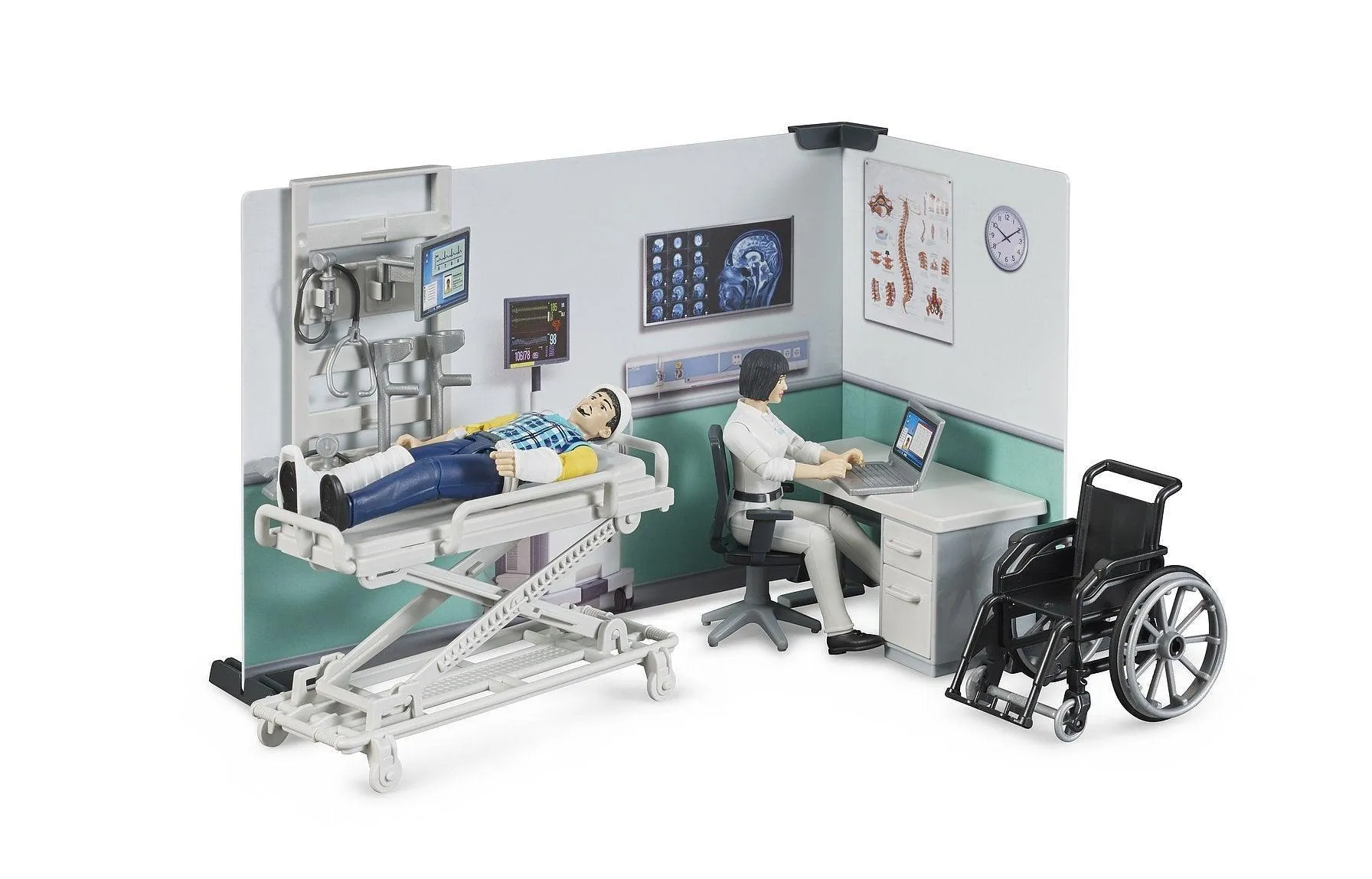 BRUDER bworld Health Station