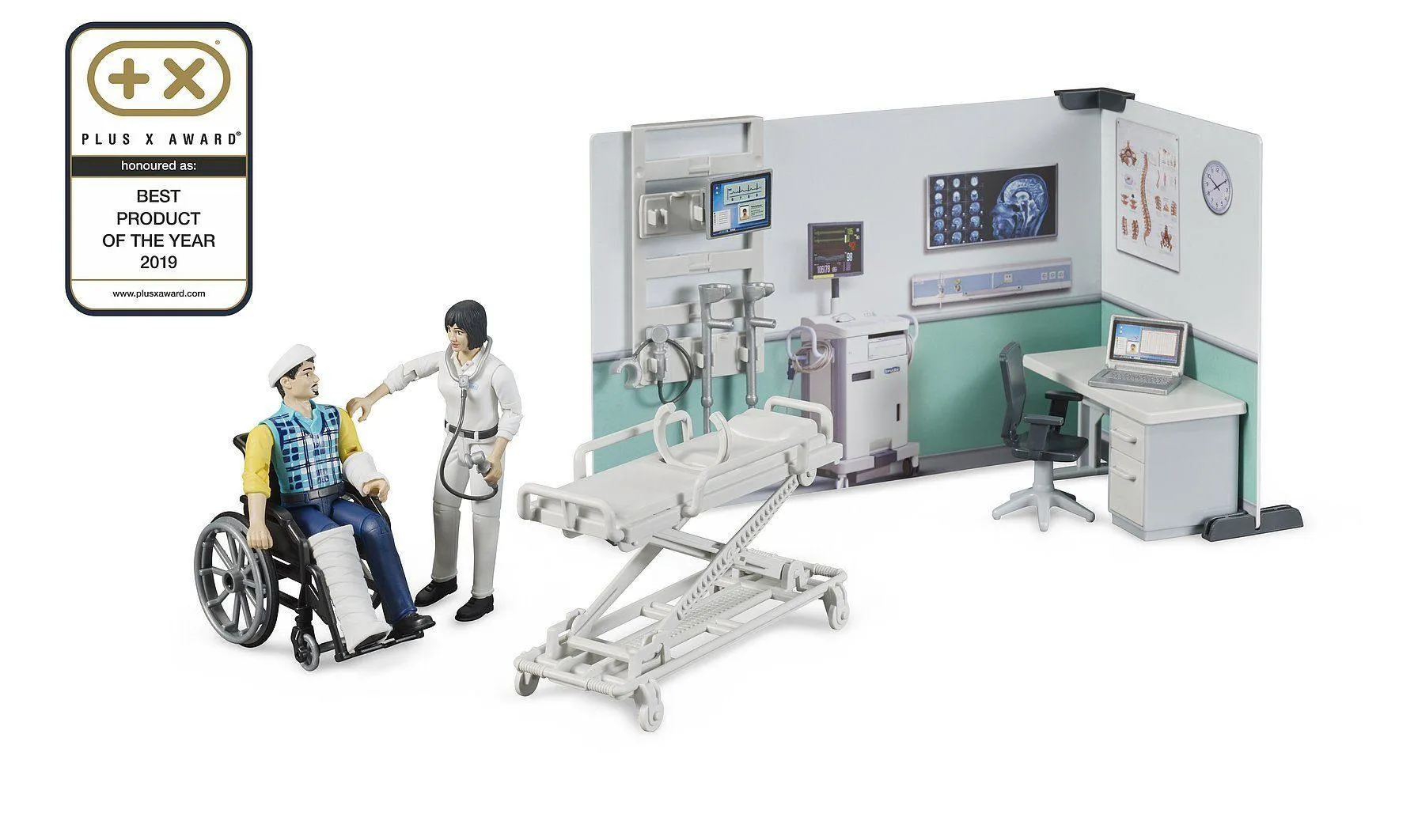 BRUDER bworld Health Station