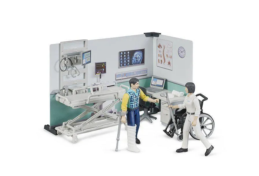 BRUDER bworld Health Station